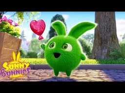 VALENTINE PARTY - SUNNY BUNNIES | SEASON 6 MARATHON | WildBrain Zoo | Cartoons for Kids