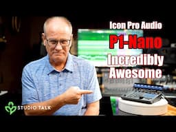 Icon Pro Audio P1 Nano - Incredibly Powerful