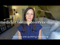 EXPOSING MEDICAL TRAINING (debt, hours, salary, toxicity) | Dr. Rachel Southard