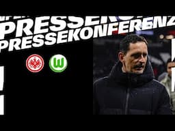 "Einwechsler haben uns gute Energie gebracht" I Pressekonferenz nach Eintracht - VfL Wolfsburg