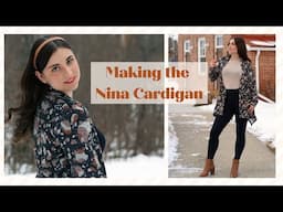 Nina Cardigan Sewing Pattern Review | Style Arc