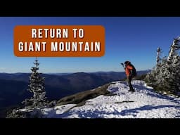 Hiking the Adirondack High Peaks: Conquering Giant Mountain's Ridge Trail