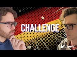 Ben vs. Mr. Salas: The Ultimate German Challenge