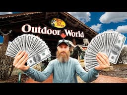 $10,000 Bass Pro Shopping Spree!!! (spending my life savings)