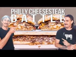 THE SONS OF SAM THE COOKING GUY COMPETE IN AN EPIC PHILLY CHEESESTEAK SMACKDOWN!