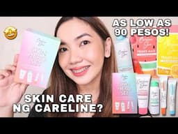 SKIN CARE SET NG CARELINE? SKIN HERO SET REVIEW! 💖😍 | Yvette Ramirez