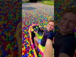 Jet Skiing In @Unspeakable WORLD’S BIGGEST Ball Pit!