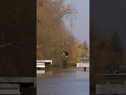 Jumping over the canal in Amsterdam - Danny MacAskill