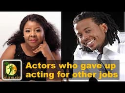 15 Mzansi Actors who quitted acting for odd jobs