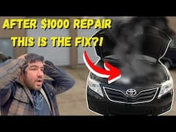 No start repair | 2015 Toyota Camry