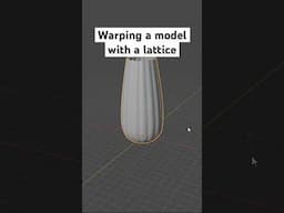 Who knew? 🤔 #b3d #blender #blendertutorial