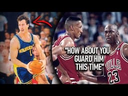 The Only Player Michael Jordan Wanted To AVOID In The NBA!