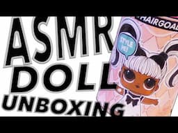 ASMR LOL Doll Makeover Series #HAIRGOALS Unboxing