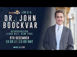 Lenox Hill (Netflix) Live Q+A with Dr. John Boockvar