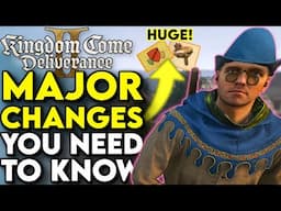 8 Massive Changes You Need To Know About Before Playing Kingdom Come Deliverance 2 - KCD2 Preview