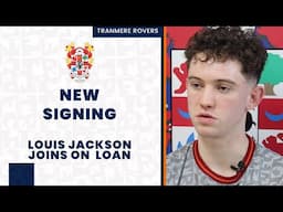 New signing | Manchester United's Louis Jackson joins Tranmere on loan