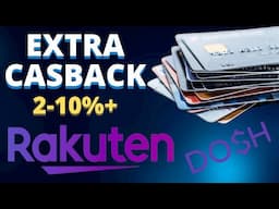 1-10%+ Cashback on ALL Credit Card Purchases - Maximizing Rakuten + Cashback Portals