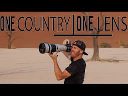 Photographing an Entire Country at 500mm