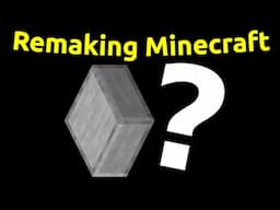 How Vertical Slabs Are Making Me Add Mod Support – Remaking Minecraft