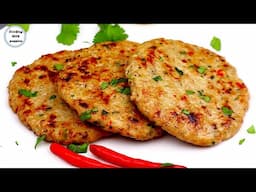 Steam and Store Burger Patty Kabab with NEW Method, Make and Freeze Chicken Kabab, Kebab, Snacks