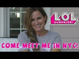 Come to New York City and watch DCTC's Amy Jo unveil the NEWEST TOY from LOL Surprise!