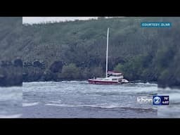 Plans underway to remove sailboat from Maui reef