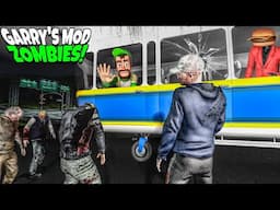 Escaping a City Overrun By ZOMBIES in Garry's Mod!?