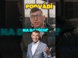 Podvádí Andrei Babiš na dáních? 🤔