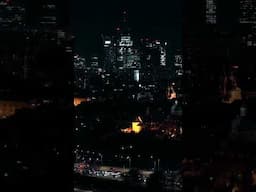 DJI Air 3s - NIGHT in Warsaw #shorts