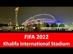 FIFA World Cup Qatar 2022 Khalifa International Stadium|FIFA 2022 Qatar Stadiums|FIFA Stadiums Qatar