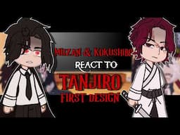 Muzan and Kokushibo React to TANJIRO FIRST DESIGN || Demon Slayer