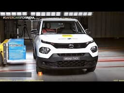 TATA PUNCH 2021 FULL CRASH TEST ! ! !