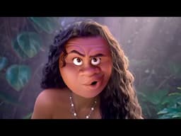 Moana 2 Faceswaps TRY NOT TO LAUGH Disney AI Edition 2024