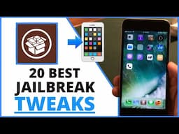 Must have Cydia Jailbreak Tweaks! (iOS 13.5 Unc0ver)