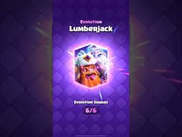 Evolution lumberjack is literally unstoppable