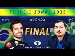 A GRANDE FINAL NA LUTA PELA COPA - AO VIVO - ZONAL 2.4 - RODADA  9