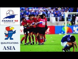 Road to World Cup 1998 - PART 1: Asia