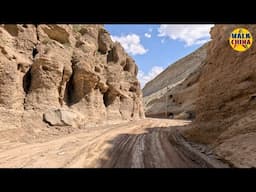 Exploring Gansu's Extraterrestrial Landscape - A Journey Beyond Reality