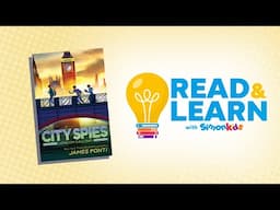 London Calling read aloud with James Ponti | Read & Learn with Simon Kids