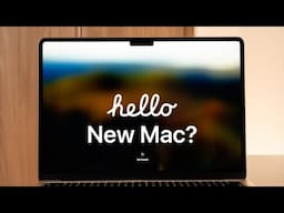 How To Set Up a New Mac (Step By Step Guide) + Tips & Tricks