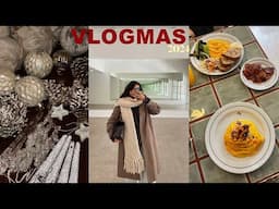 VLOGMAS 2024 (9-14 Dez) decorações, manhã de museu & eventos ♥