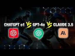 ChatGPT o1 vs Claude vs ChatGPT 4o | The Ultimate AI Showdown