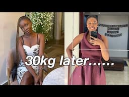 I gained 30kg in 5 months and then this happened..... FROM 49KG TO 78KG - My weight gain journey