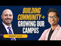 Community Building is EVERYTHING | Edu Unlocked with Robert Oliva | St. Francis College