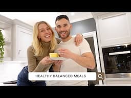 My Healthy High Protein Meals + A Diet Chat