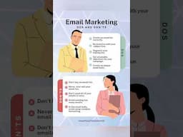 Mastering Email Marketing | Essential Dos and Don'ts | Pro Tips for Success #shorts #trending