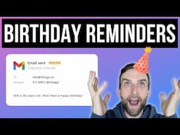 Create Your Own Birthday Reminder App with Airtable