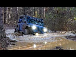 New Years Solo Off Road and Camping Adventure in the Ozarks