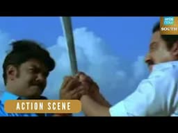 Sundar C Dangerous Fight Scene In Train | Murattu Kaalai | Sneha | Tamil Movie