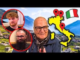 Cosa PENSANO i NONNI italiani VS. i giovani: DIALETTO